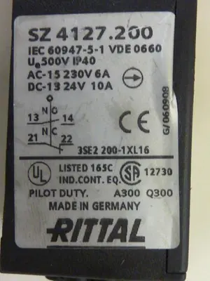 USED RITTAL SZ 4127.200
