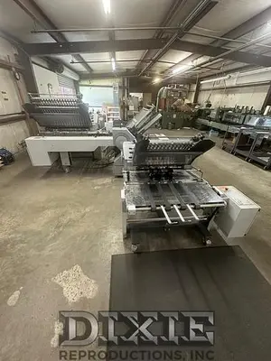 USED 2014 STAHL 2014 STAHL TH-82 FOLDER 4X4X4
