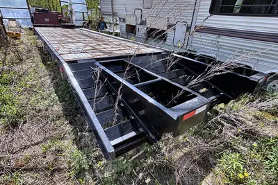 Used 2004 FELLING 15T Flatbed Trailers Wisconsin US | Proxy Equipment #1378315