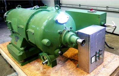 Westfalia SDA 360L decanter centrifuge, 316SS.