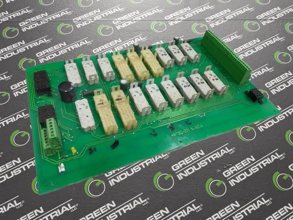 ABB 48118388 Relay Communication Board V527 481182-001 K-SIDA Used