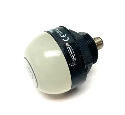 USED BANNER ENGINEERING PRO TOUCH IO-LINK RGB MULTI-COLOR TOUCH SENSOR 18-30VDC