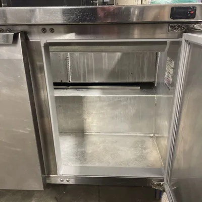 174-0171 Continental SW48-12 Self Contained Salad Prep Table Cooler