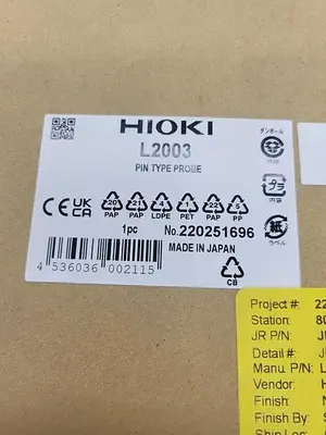 New | in-Stock HIOKI _UNKNOWN_ Probes | ND Industrial Surplus #1225003
