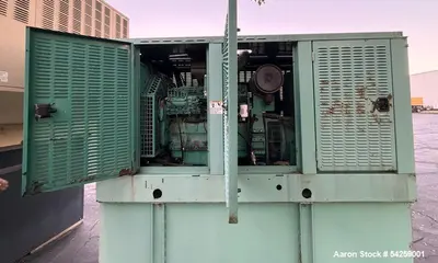 USED ONAN CUMMINS 125DGEA