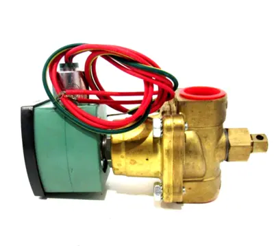 NEW ASCO 8210G026MO SOLENOID VALVE 110/60