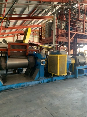 Farrel F270 Mixer Line