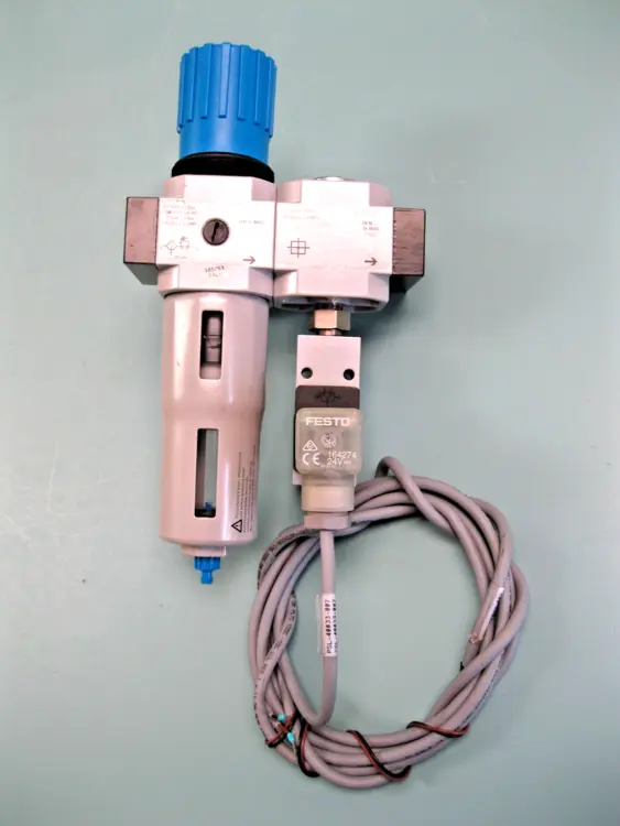 Used Festo FRM-D-MIDI Misc Electrical & Power Parts New Hampshire US | Bitter End Trading #1127678