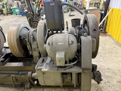 6" LANDIS ROTARY HEAD BAR & PIPE THREADER: STOCK #22848
