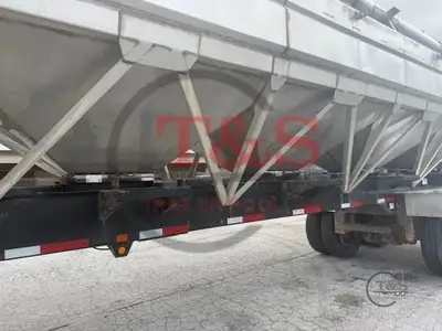 Used 2021 RAY-MAN _UNKNOWN_ Grain Hopper Trailers Illinois US | T&S Trailer Pool #1509392