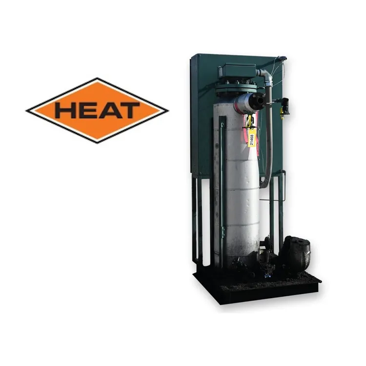 Used HEAT EXCHANGE AND TRANSFER, INC. KM550-120-483 Heat Exchangers West Virginia US | JM Industrial #761137