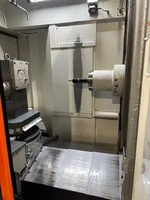 2012 MAZAK HCN 4000-II MACHINING CENTERS, HORIZONTAL | Quick Machinery Sales, Inc. (4)