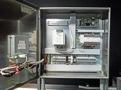USED Unifiller Automated Cake Icing System