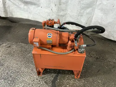 23 Gal Hydraulic Unit