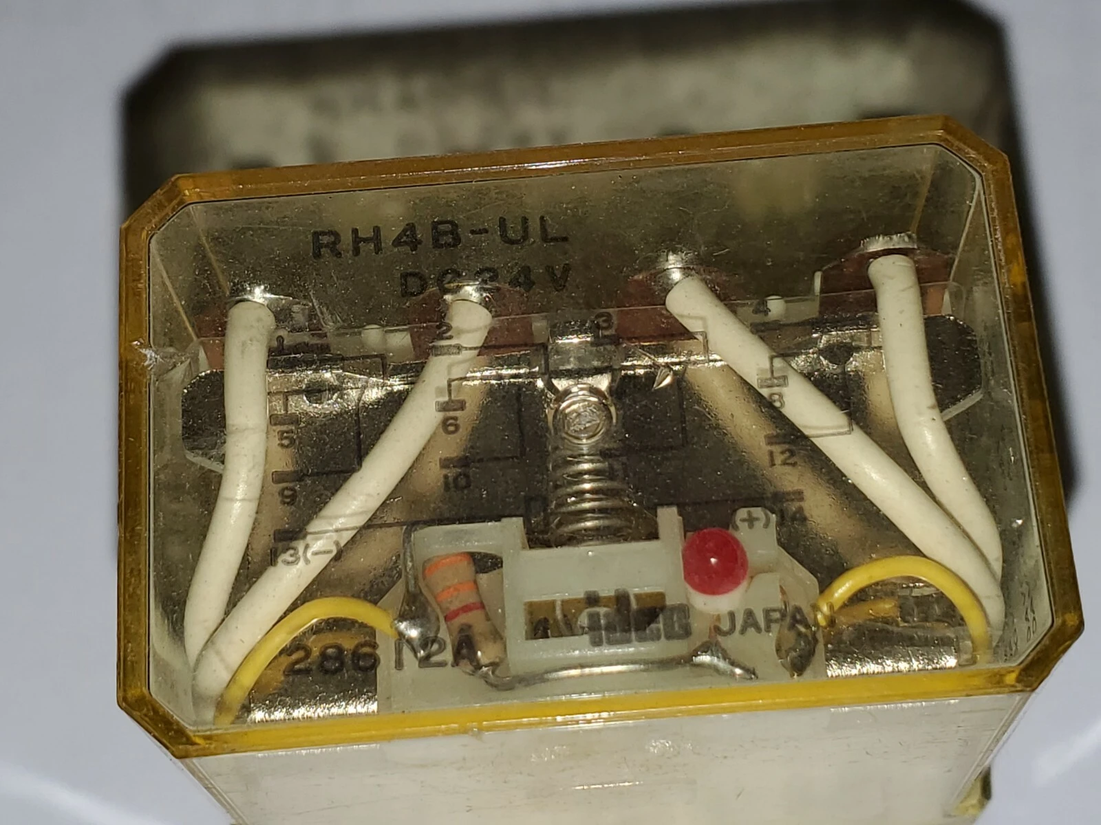 USED IDEC RH4B-UL