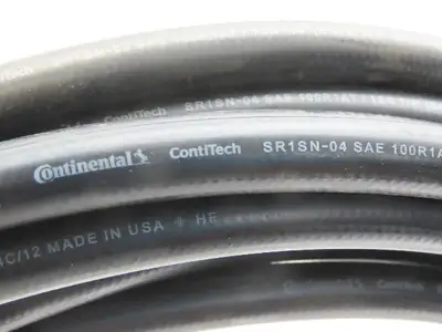 Continental SR1SN-04 ContiTech 1/4" WP 3270 PSI Hydraulic Hose 50'