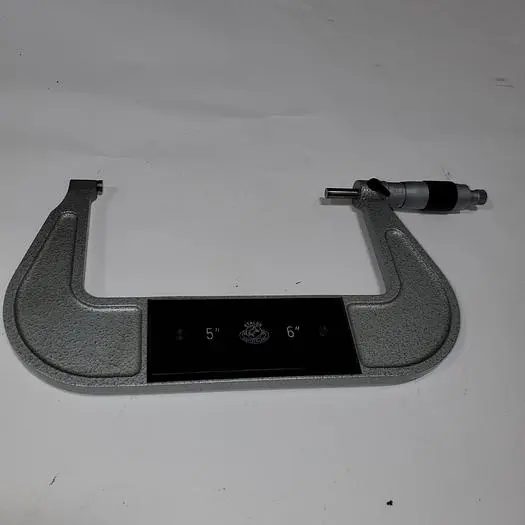 Etalon Micrometer (5"-6")