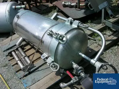 USED MEMFEC MEMTEC FILTER, S/S, 150#