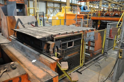 USED SOENEN HEAVY DUTY SLITTING 1600 X 5 MM