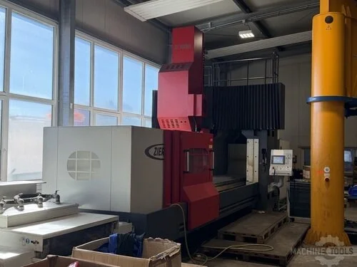 Used 2018 ZIERSCH Z1030 Way or Reciprocating Table Grinders NL | Mach 4 Metal #944794