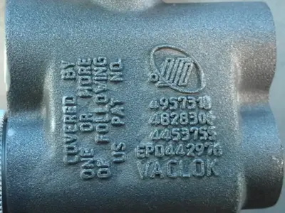USED VACLOK EP0442976