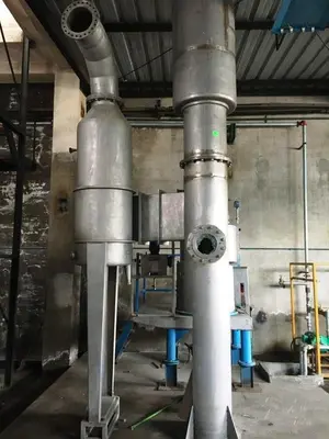 Alfa-Laval CT-6 Centritherm evaporator, 316SS.