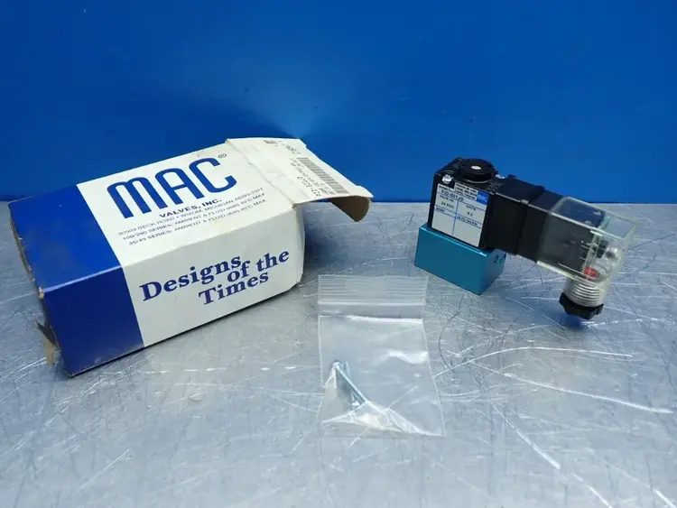 Used MAC PID501JD Valves/Fittings | HGR 24 #733130