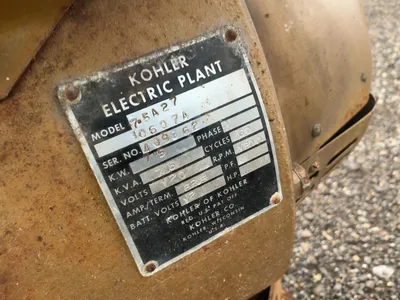Used _UNKNOWN_ _UNKNOWN_ Marine Generators Michigan US | Miedema Asset Management Group #1406950