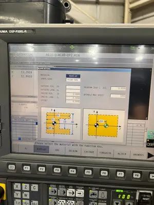 Used 2012 OKUMA GENOS L400E CNC Lathes Illinois US | Aucto #1333576