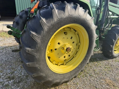Used JOHN DEERE 6400 TRACTOR Utility Tractors Michigan US | Miedema Asset Management Group #1443281