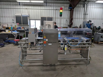 USED 2017 METTLER-TOLEDO CM3572
