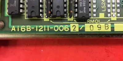 USED GE-Fanuc A16B-1211-0062/09B
