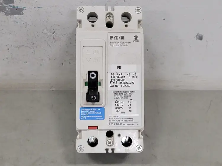 New | in-Stock EATON FD2050 Switchgears British Columbia CA | Lenmark #240848