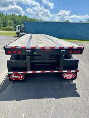 New | in-Stock 2027 DORSEY FB48 Flatbed Trailers Tennessee US | LMI Tennessee LLC #1504947