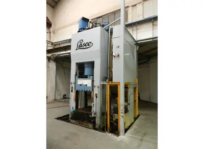 USED LASCO TSP 250 TON + 120 TON
