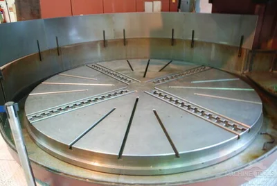 Used 1981 DORRIES CTE 320/5100 Vertical Boring Mills (incld VTL) NL | Mach 4 Metal #1336221