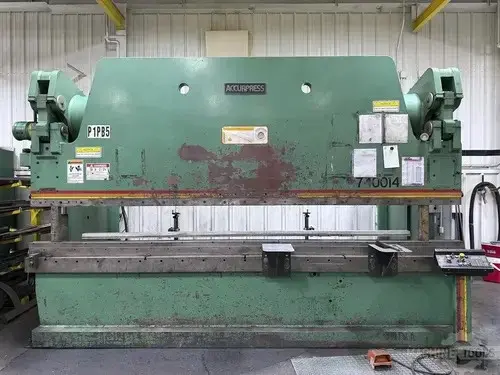 Used 1993 ACCURPRESS 7400-14 Press Brakes Illinois US | Machine Tool Bids 10 #177278