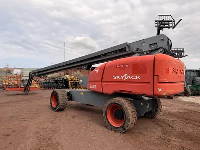 Used 2016 SKYJACK SJ86T Telescopic Boom Lifts Utah US | CSS Equipment Sales #1362902