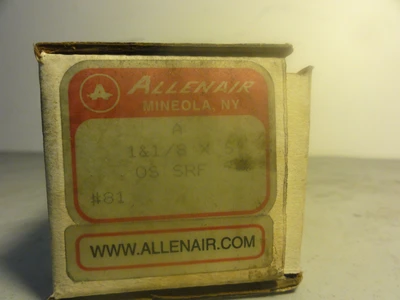 NEW ALLENAIR A 1 & 1/8 X 5 OS SRF