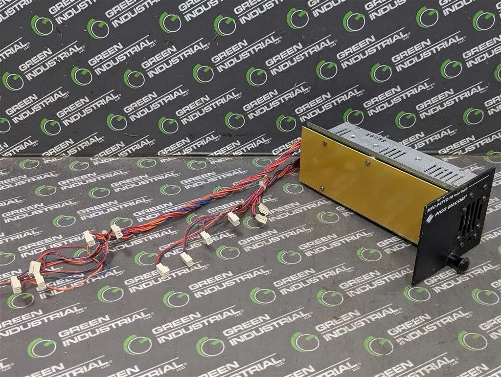 Pico Macom, Inc MPC-PSF12/16 Agile A/V Power Supply Module Used