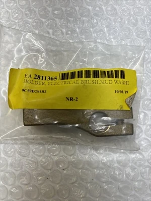 ** NEW ELECTRICAL BRUSH MUD WASHE HOLDER NR-2 FAST SHIPPING &WARRANTY#
