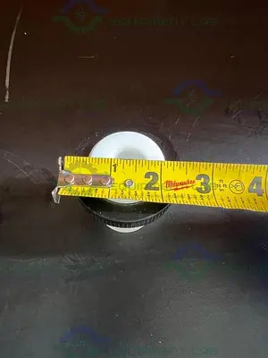 USED CHEMGLASS STIRRER SHAFT HOLDER