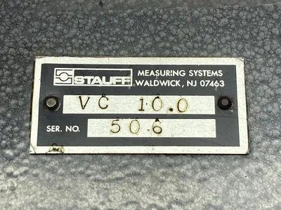 Used STAUFF VC.1 Universal Pressure Meters Ohio US | Surplus Asset Holdings #1247864