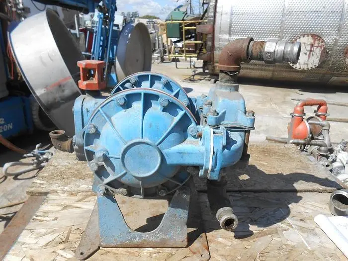 Used 2000 SANDPIPER SB1-SS4A Diaphragm Pumps California US | Machinery & Equipment 3 #138197