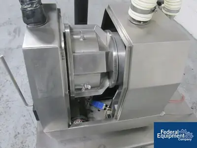 USED Freund-Vector 8" VECTOR HI COATER, MODEL HCT MINI, S/S