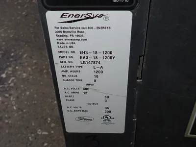 USED ENERSYS EH3181200