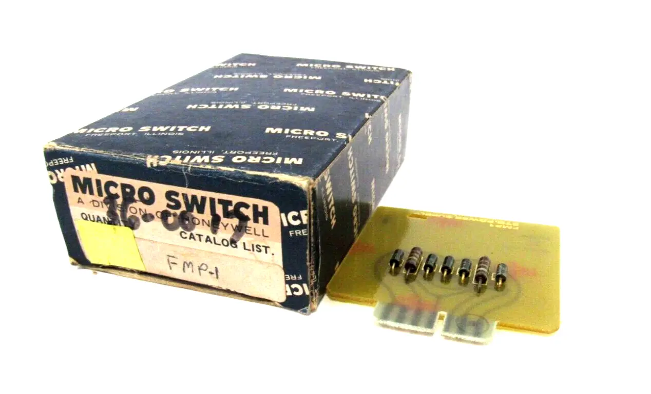 NEW HONEYWELL MICRO SWITCH FMP-1 POWER SUPPLY FMP1