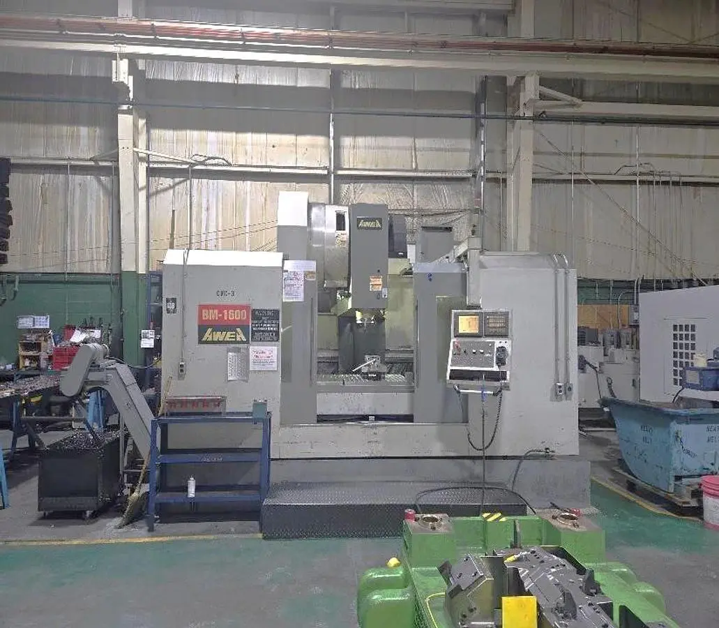 USED 2005 AWEA BM-1600