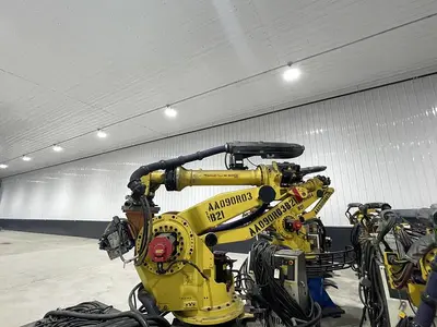 Used 2013 FANUC FANUC M900IA/350 Robots Michigan US | RAB Industries, Inc. #184183
