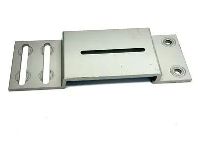 3842527686 | Bosch Rexroth  Conveyor Side Mount Bracket Support VF90 - Used